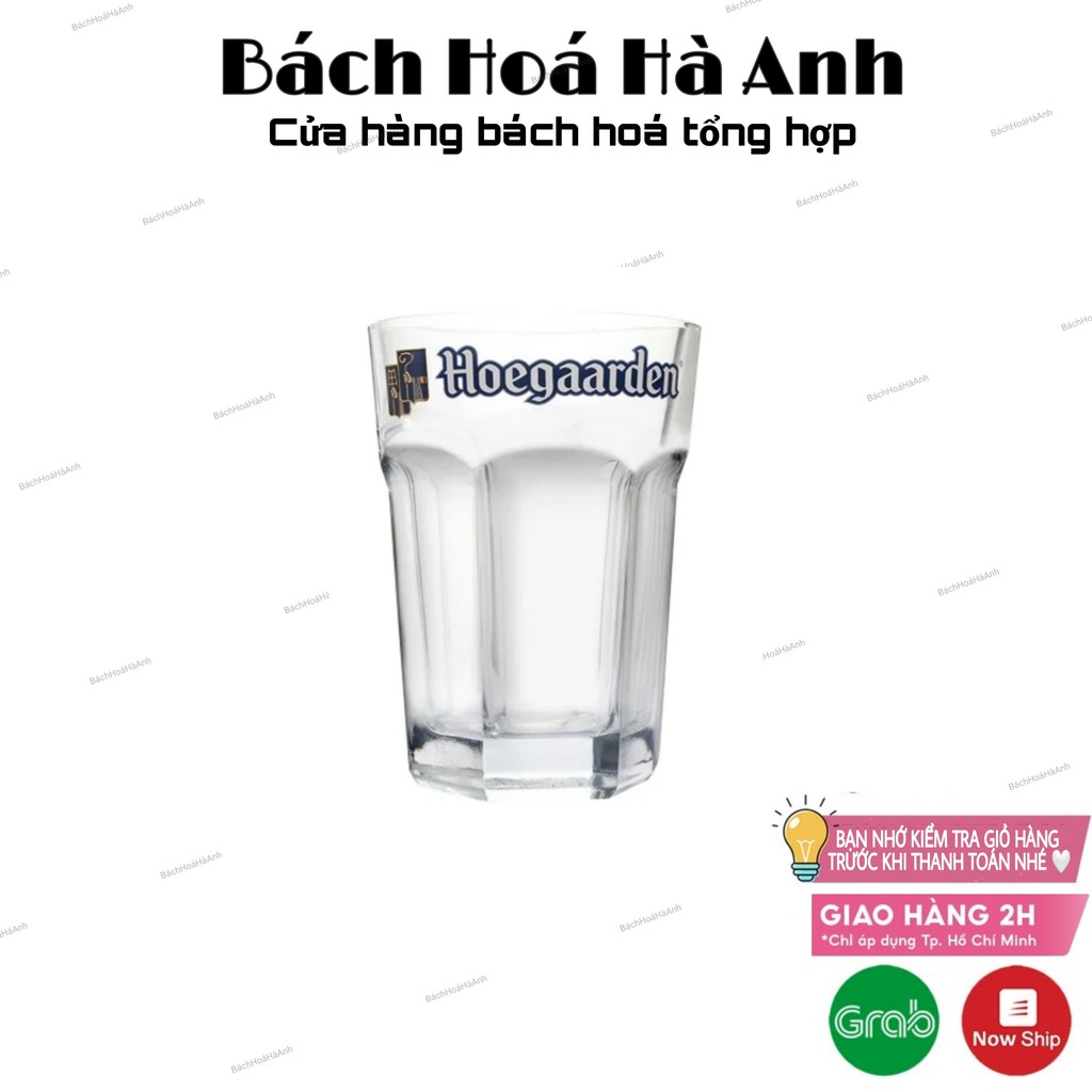 Ly thủy tinh Hoegaarden cao cấp - nhập khẩu châu Âu