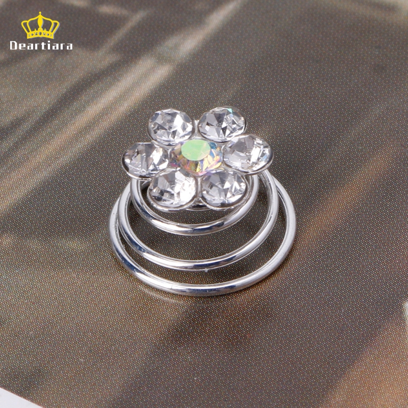 Bộ 12 kẹp tóc trang trí kiểu tóc cho cô dâu thời trang