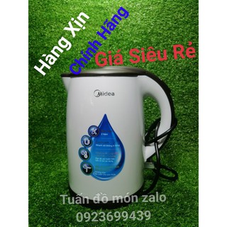 Bình đun siêu tốc midea 1.5 lít mk-15d