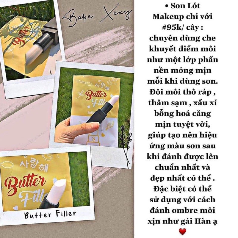 Son lót che khuyết điểm môi BABESEXY ❤ FreeShip❤ | BigBuy360 - bigbuy360.vn