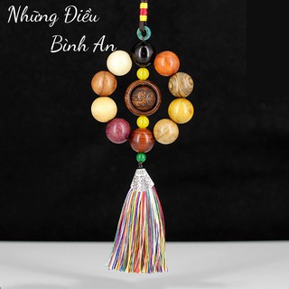 Dây treo xe ô tô phong thủy đã được th.ỉ.n.h tại cửa Đ.ề..n mang lại bình an, may mắn 💕FREESHIP 50k💕- Những Điều Bình An