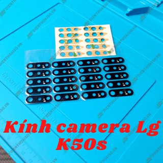 Mặt kính camera sau LG K50S