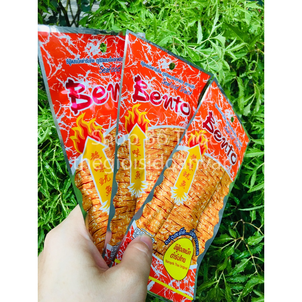 MỰC BENTO THÁI LAN DÂY 13 GÓI 3 VỊ LỰA CHỌN SIÊU CAY🔥 | BigBuy360 - bigbuy360.vn