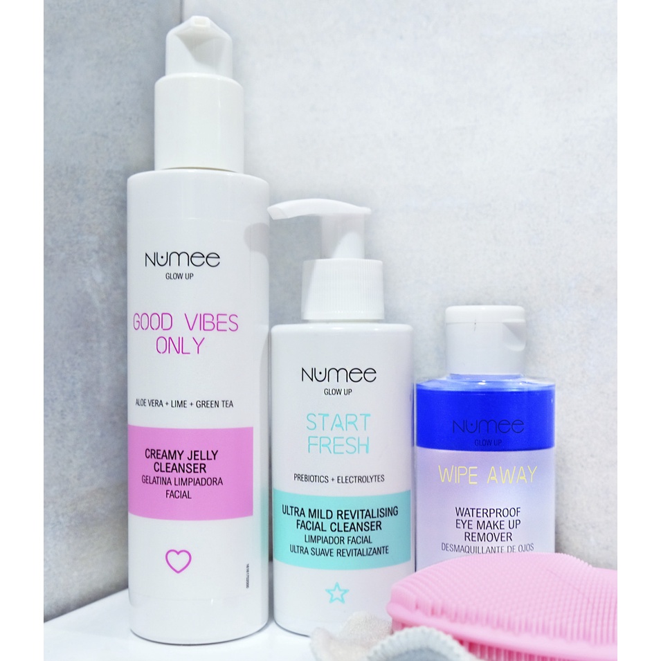 [Tặng quà trong deal sốc] Gel rửa mặt Numee Glow Up sạch sâu, dưỡng ẩm da 200ML