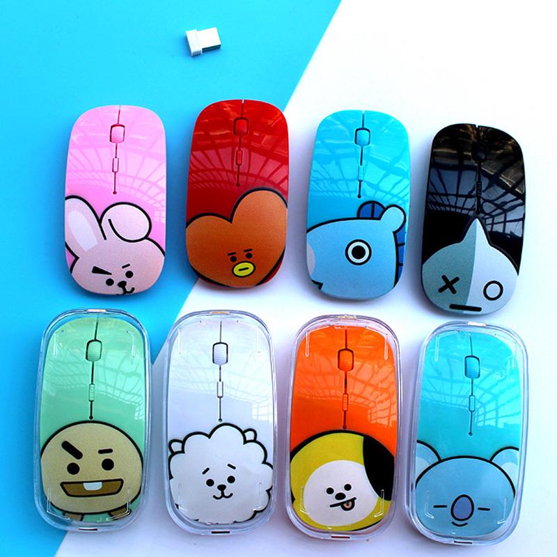 Chuột Không Dây Chơi Game Bts Bt21