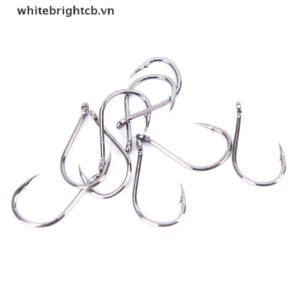 Set 100 Móc Câu Cá Bằng Thép Không Gỉ Chất Lượng