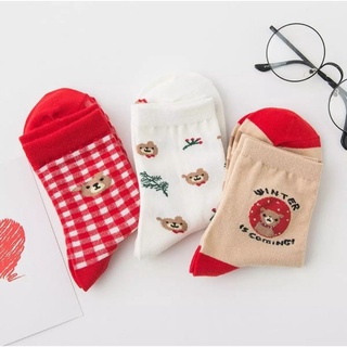 Vớ gấu cổ cao dễ thương 🐻🐻🐻