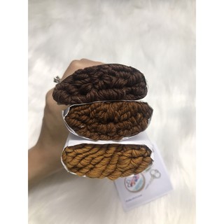 Chỉ thêu cotton tone màu nâu