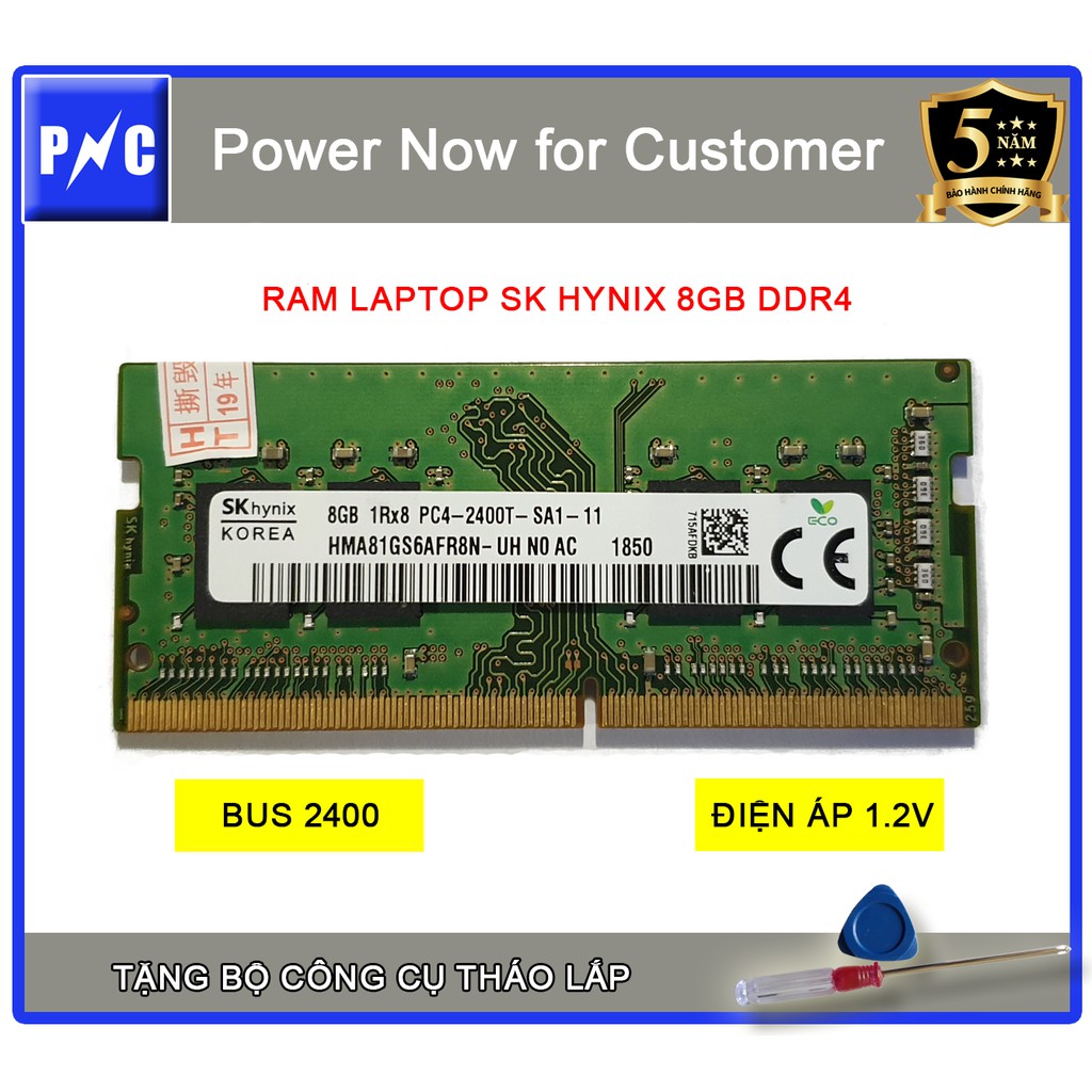 3 NGÀY XẢ KHO Ram Laptop CHÍNH HÃNG Samsung/SK hynix DDR4 4GB/8GB BUS 2400, BH 5 năm | BigBuy360 - bigbuy360.vn