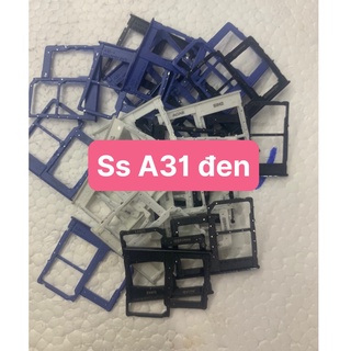 Khay sim- thẻ nhớ zin mới điện thoại sam sung a31-sam sung