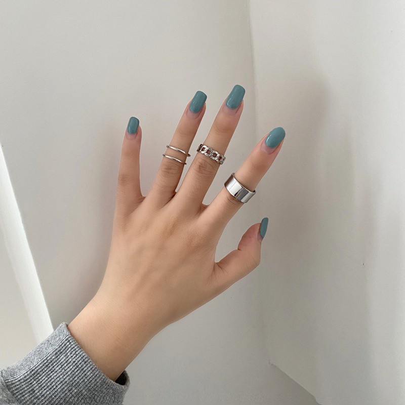 Nhẫn Đeo Khớp Ngón Tay Phong Cách Hip Hop Âu Mỹ Cá Tính