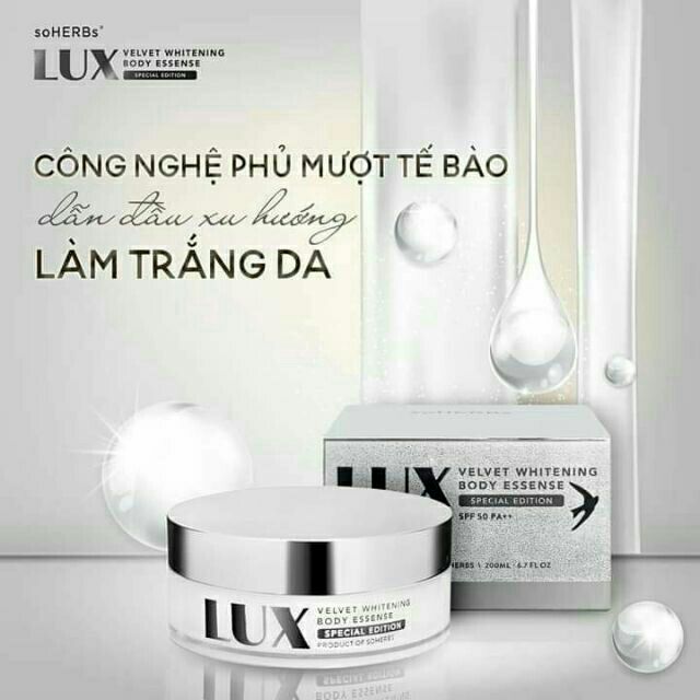 Kem body lux chính hãng