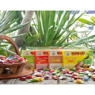 kẹo dừa ít ngọt Huỳnh Yến