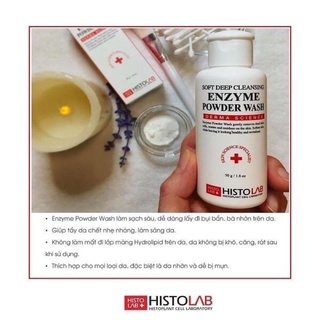 Bột Rửa Mặt enzyme Histolab 50GRAM