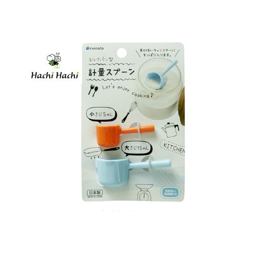 Muỗng đo lường Inomata 2 cái - Hachi Hachi Japan Shop