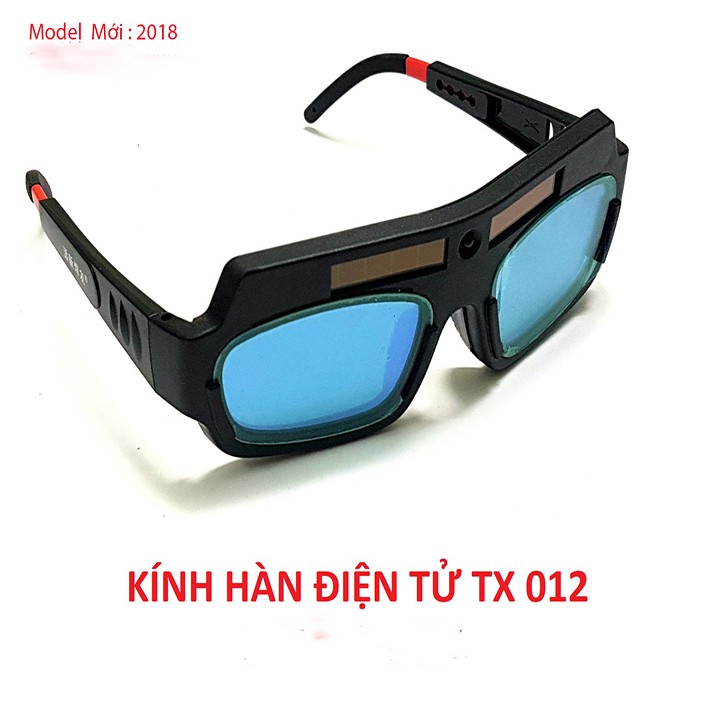 Kính Hàn Điện Tử TX012 meca rời + 1 hộp đựng chống va đập + 1 dây đeo