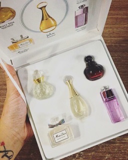 SET NƯỚC HOA MINI DIOR
