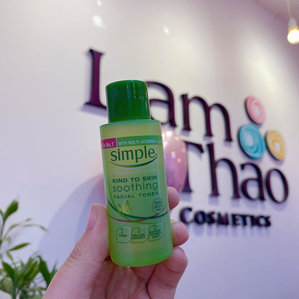 [CÓ SẴN] Nước hoa hồng Simple Kind To Skin Soothing Facial Toner | BigBuy360 - bigbuy360.vn