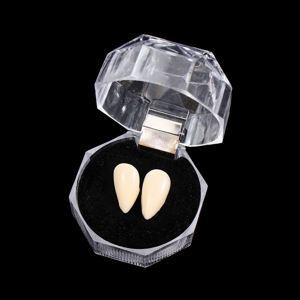 Răng Nanh Giả Dùng Hóa Trang Ma Cà Rồng Cho Lễ Halloween