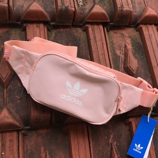 Túi Adidas bao tử hồng[full tag code]