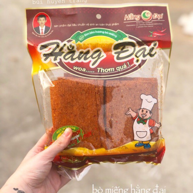 Bánh bò miếng hằng đại