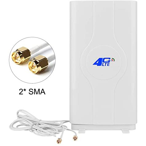 Anten định hướng 72 dBi - 49 dBi 3G 4G Router bộ phát wifi từ SIM 3G 4G chuẩn TS9 / SMA / CRC9 LTE