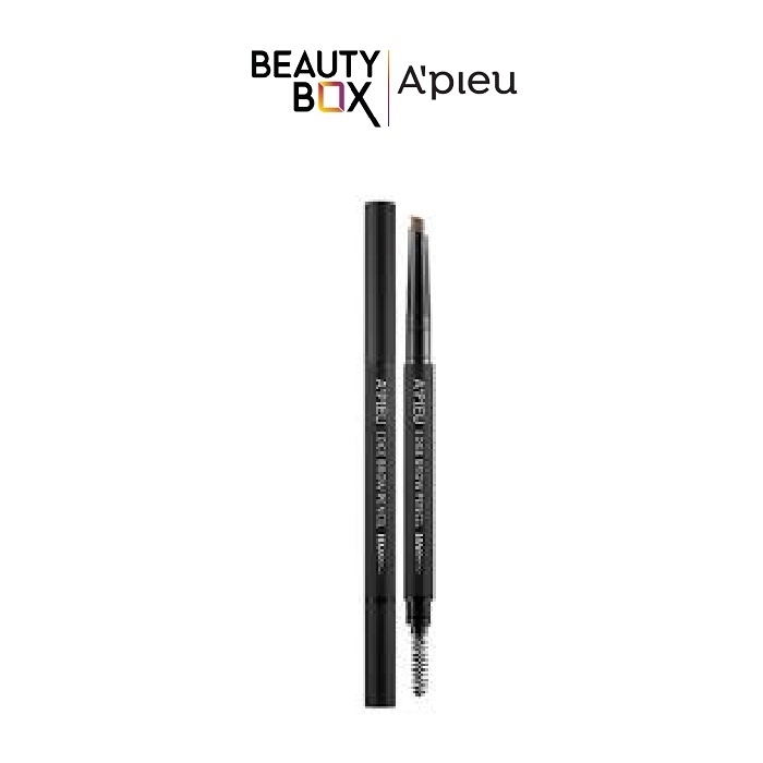 Chì Chân Mày A'Pieu Edge Brow Pencil (Grey Brown) 0.35g (01/11/2023)