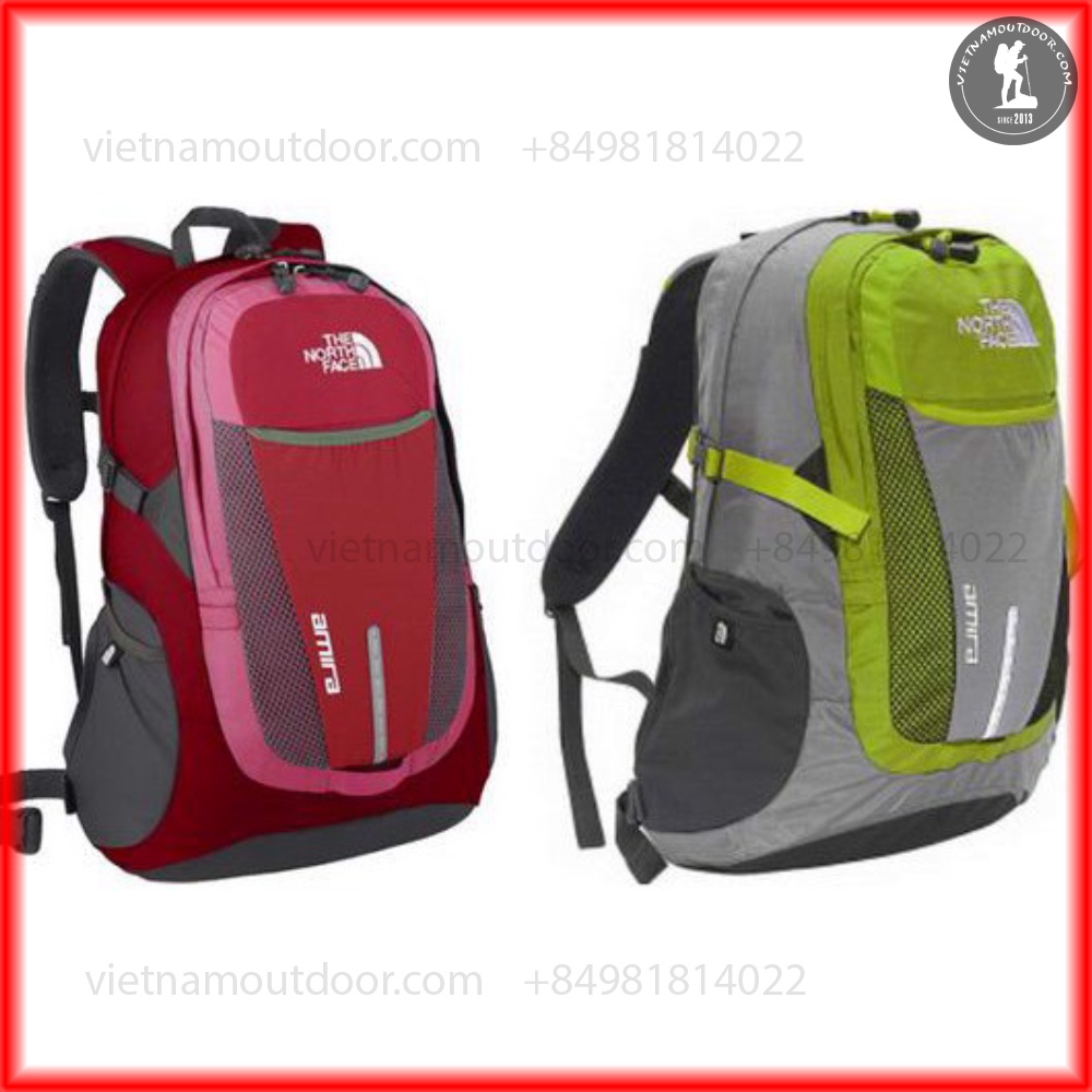 Balo Laptop The North Face Amira  thời trang siêu bền - balo du lịch cao cấp⚡️ [ HÀNG XUẤT DƯ ]