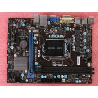 main Msi H61