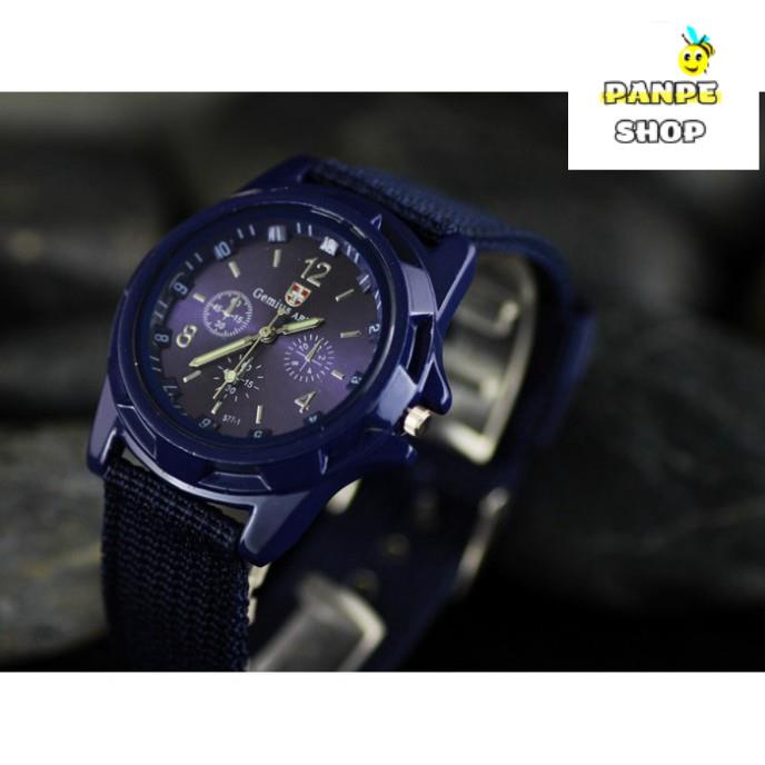 Đồng hồ Unisex Gemius Army thạch anh thời thượng, théo không gỉ 8225 PPS