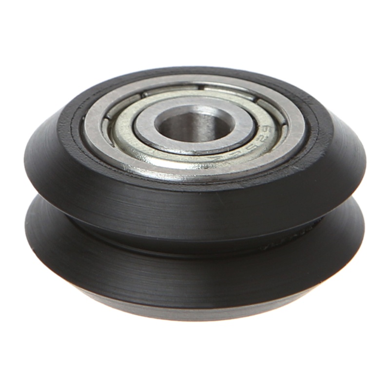 Bánh xe Perlin thụ động puli tăng đai tự động POM 625zz MR105zz dạng chữ V cho máy in 3D