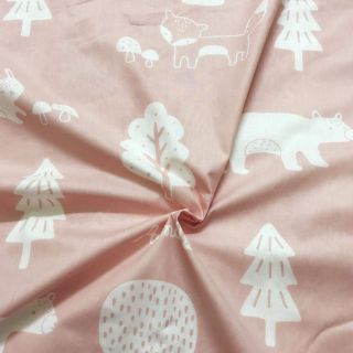 Vải thô lụa hàn quốc mẫu gấu