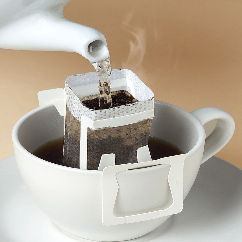Phin giấy lọc cà phê kiểu nhật - drip coffee - phin lọc cà phê - công ty Cà phê Đức Anh