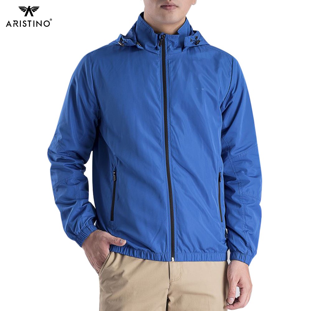 Áo khoác nam ARISTINO cao cấp, dáng thể thao (LOẠI CÓ MŨ VÀ KHÔNG MŨ - AJK018W8 - AJK022W8) | BigBuy360 - bigbuy360.vn
