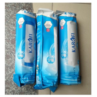 5 bo lõi lọc karofi 1-2-3 chính hãng