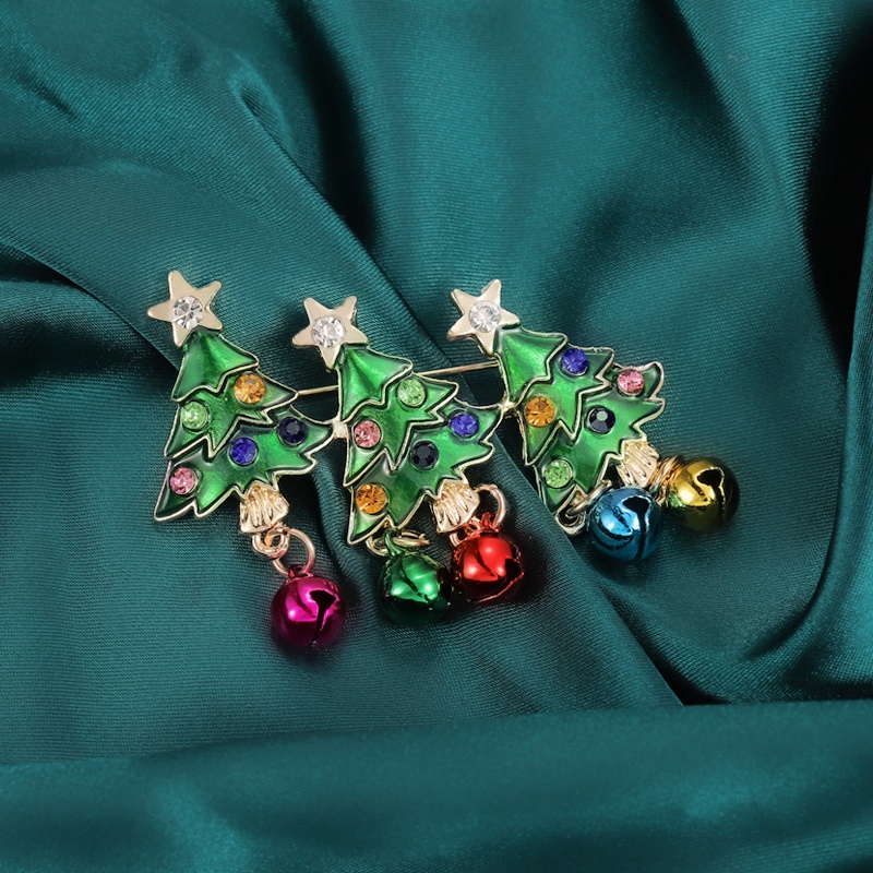 Huy Hiệu Cài Áo Trang Trí Hình Ông Già Noel Hoạt Hình Đáng Yêu