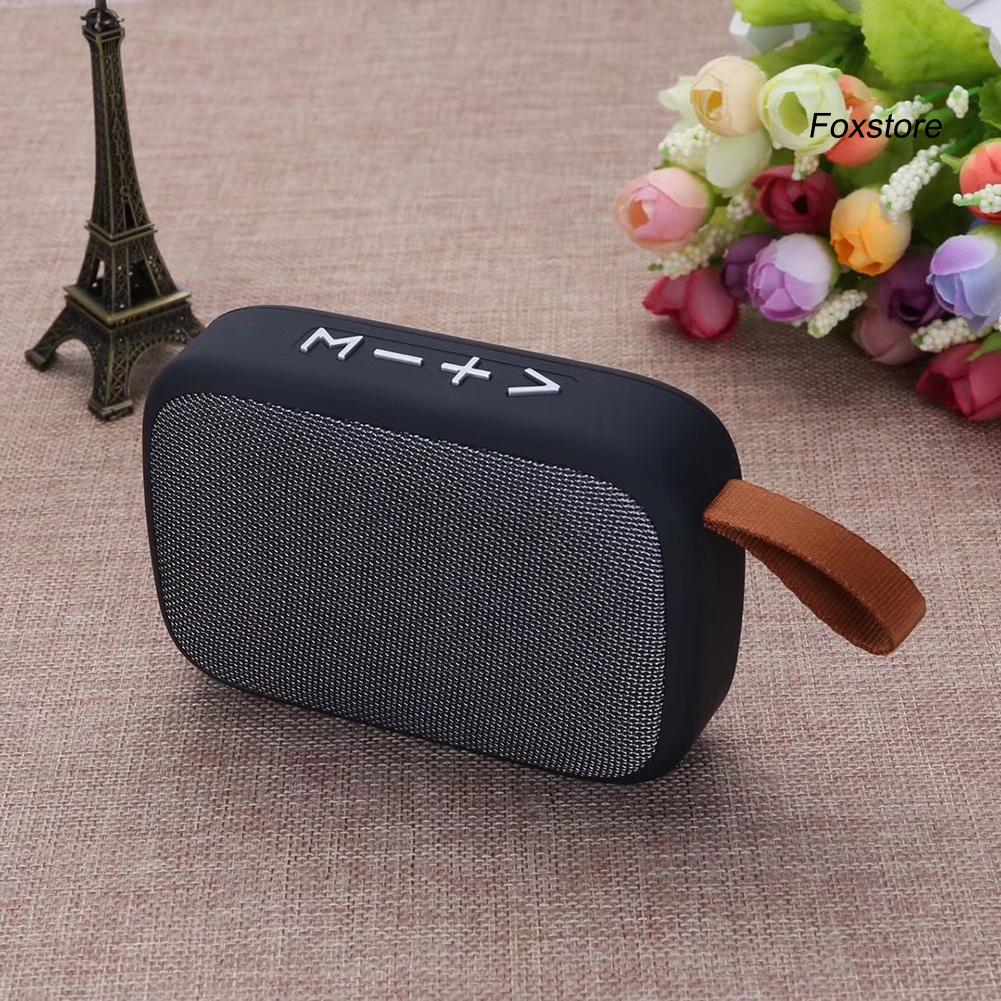 Loa bluetooth không dây mini sạc USB tiện dụng
