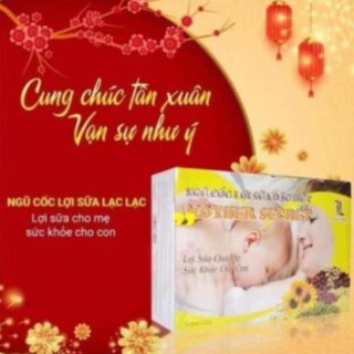 Sỉ 5 hộp ngũ cốc lợi sữa đặc biệt