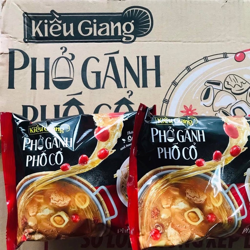 Thùng phở gánh phố cổ kiều giang vị bò 30gói