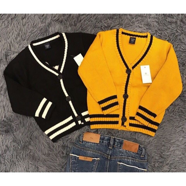 ÁO LEN CARDIGAN BABY GAP