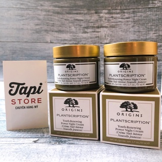 Kem dưỡng Origins Plantscription Youth-Renewing Power Night Cream