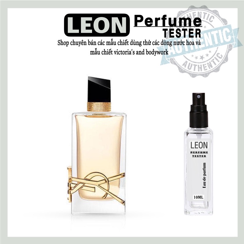 💎LEON💎 Mẫu thử nước hoa yves saint lauren libre 10ml dạng xịt