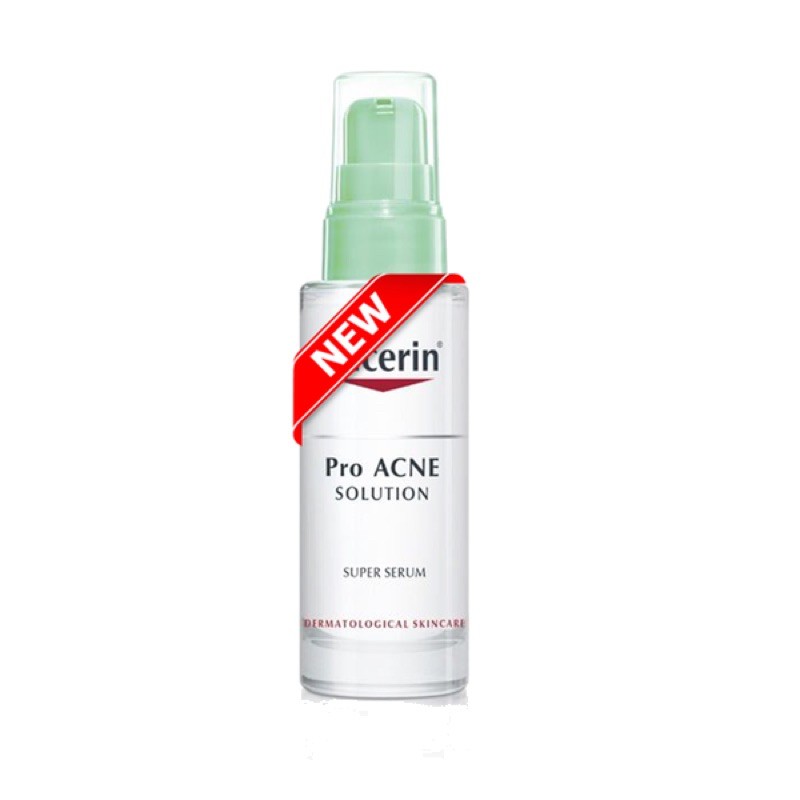 Tinh chất dưỡng cho da mụn Eucerin Proacne Solution Super Serum