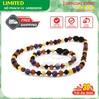 Bộ vòng amber úc cho bé 0 - 10 tuổi sabdtims