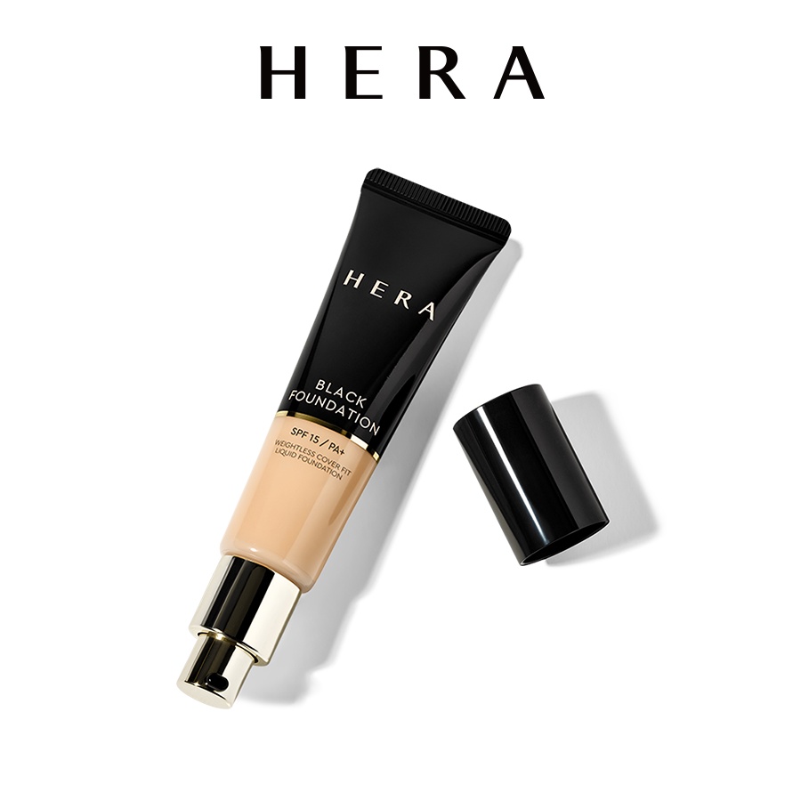 [GIFT] Kem Nền Hera Black Foundation SPF 15 PA+ Mini 3ml | BigBuy360 - bigbuy360.vn