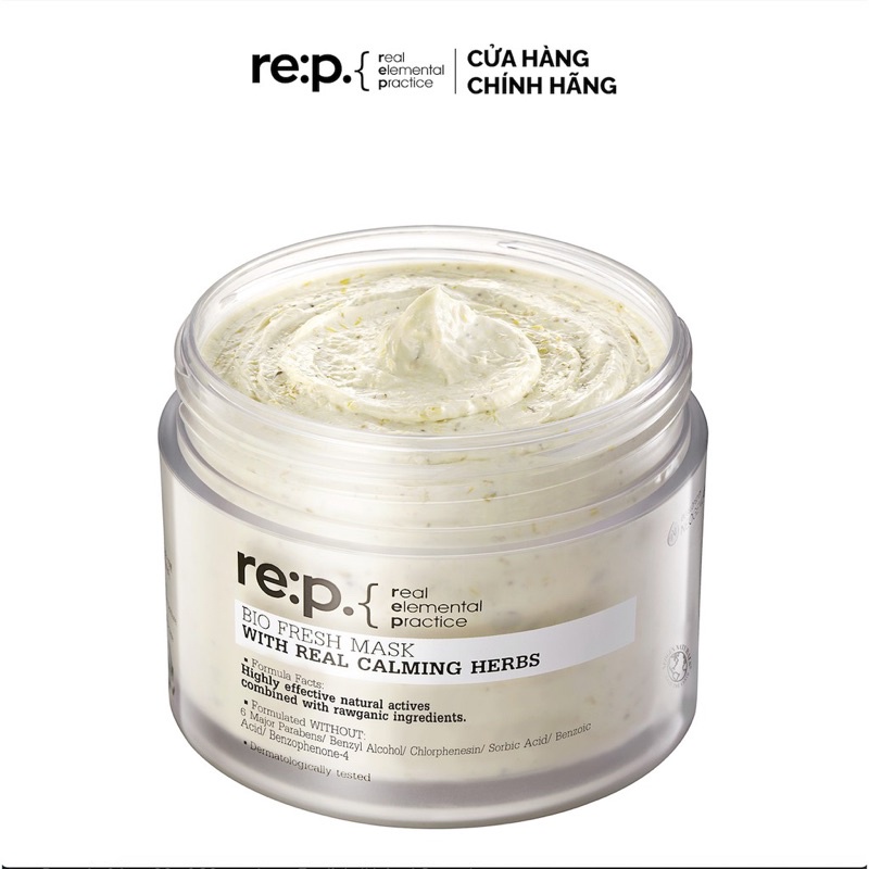 Mặt Nạ Đất Sét RE:P Bio Fresh Mask