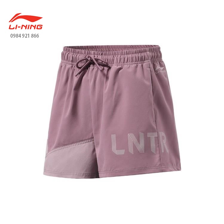 Quần Short Nữ LINING AKSR502 -2 Chính Hãng