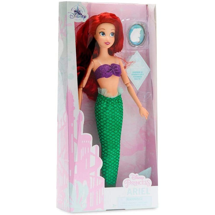 Búp Bê Nàng Tiên Cá Ariel Nguyên Bản Trong Phim Hoạt Hình Disney Classic Doll