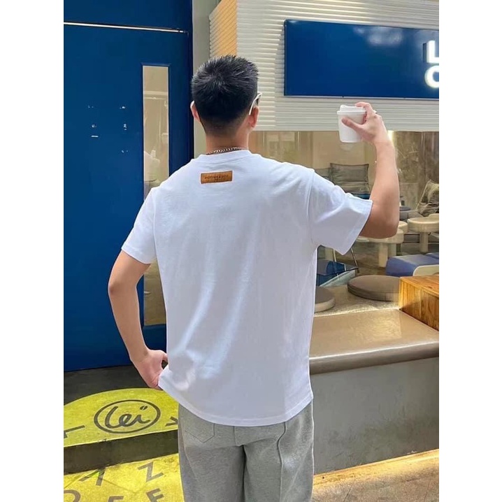 Áo Phông In Hình Vịt 5D Phối Màu Siêu Hot Phong Cách Trắng Đen Lịch Sự Trend 2022