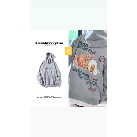 ÁO HOODIE NỈ DA CÁ XIAO | BigBuy360 - bigbuy360.vn